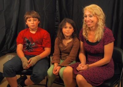 Interview with Mother and Children